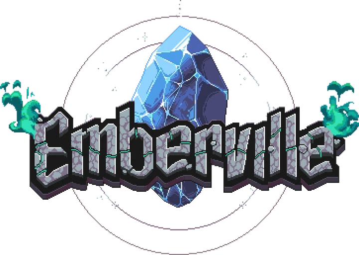 Emberville logo